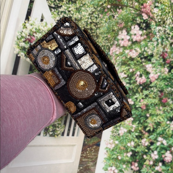 Chicos Elegant Beaded Handbag - Picture 5 of 12